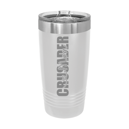 Crusader Mom 20 oz Insulated Tumbler with Slider Lid